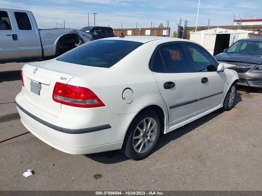 2004 Saab 9-3 Arc VIN: YS3FD49Y041048220 Lot: 37889594