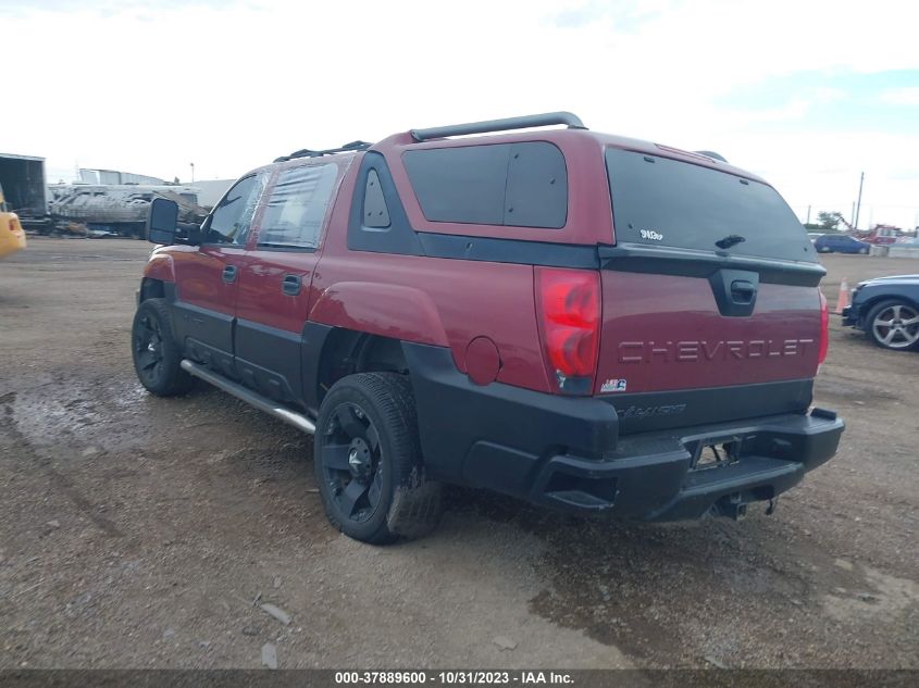 2005 Chevrolet Avalanche Ls VIN: 3GNEC12ZX5G287632 Lot: 37889600