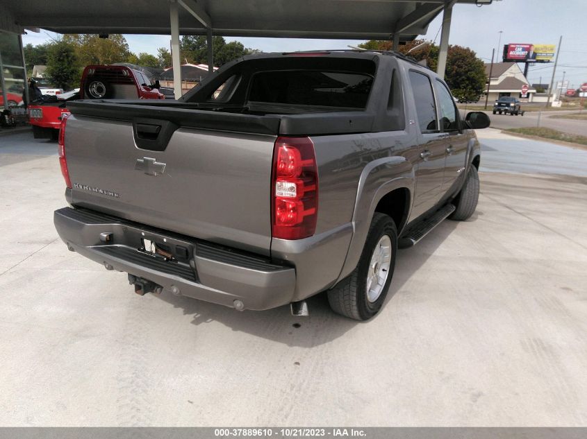 2012 Chevrolet Avalanche 1500 Lt1 VIN: 3GNTKFE78CG238332 Lot: 37889610