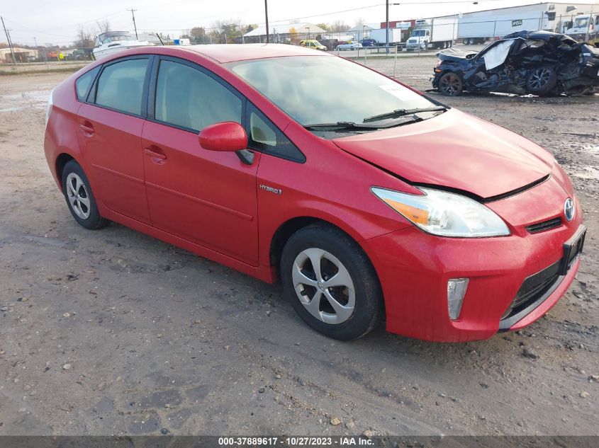 2012 Toyota Prius One/Two/Three/Four/Five VIN: JTDKN3DU1C1607354 Lot: 37889617