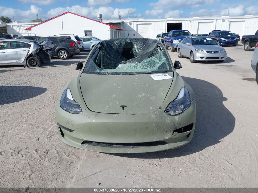 2023 Tesla Model 3 VIN: 5YJ3E1EA6PF420895 Lot: 37889620