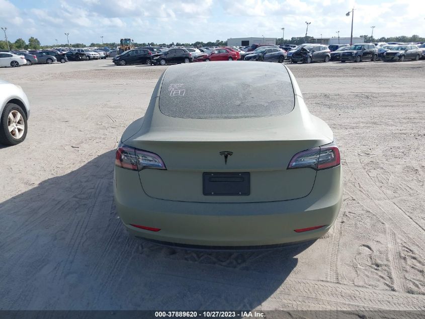 2023 Tesla Model 3 VIN: 5YJ3E1EA6PF420895 Lot: 37889620