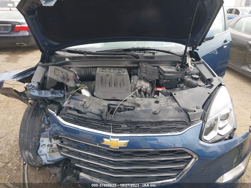 2016 Chevrolet Equinox Lt VIN: 2GNALCEK7G6294691 Lot: 37889622