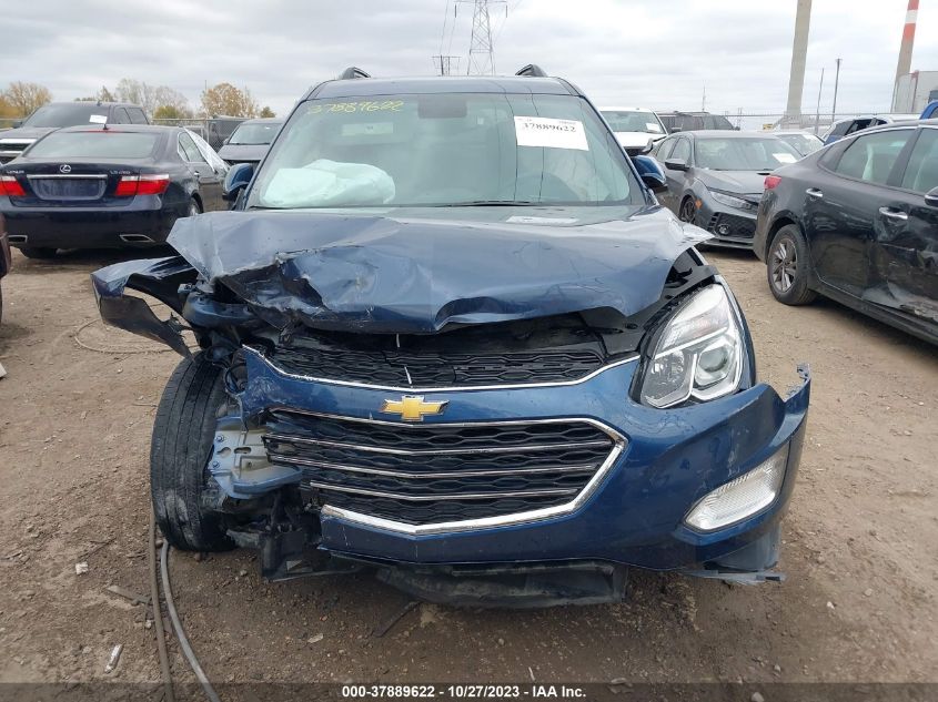 2016 Chevrolet Equinox Lt VIN: 2GNALCEK7G6294691 Lot: 37889622