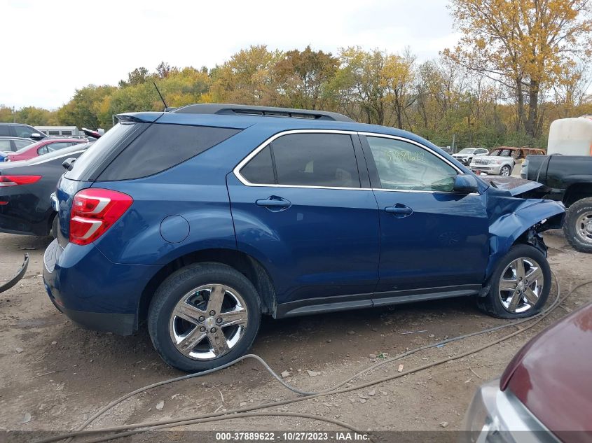 2016 Chevrolet Equinox Lt VIN: 2GNALCEK7G6294691 Lot: 37889622