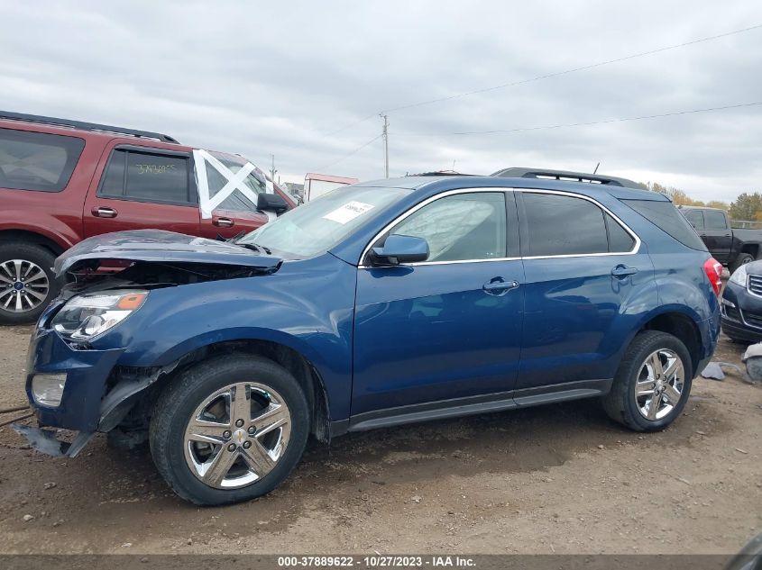 2016 Chevrolet Equinox Lt VIN: 2GNALCEK7G6294691 Lot: 37889622