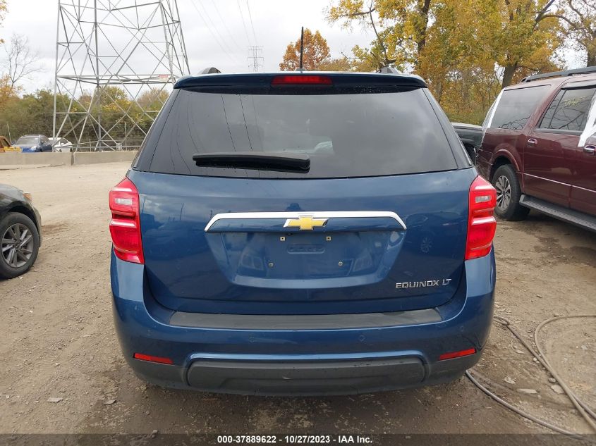 2016 Chevrolet Equinox Lt VIN: 2GNALCEK7G6294691 Lot: 37889622