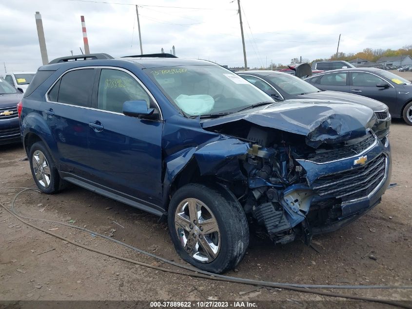 2016 Chevrolet Equinox Lt VIN: 2GNALCEK7G6294691 Lot: 37889622