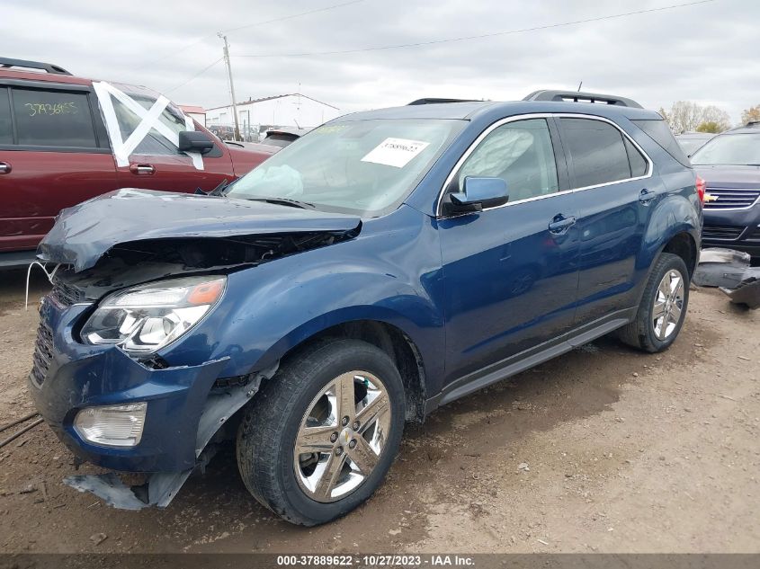 2016 Chevrolet Equinox Lt VIN: 2GNALCEK7G6294691 Lot: 37889622