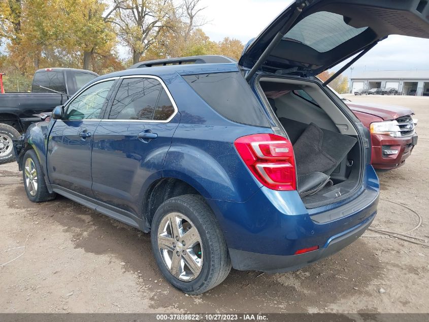 2016 Chevrolet Equinox Lt VIN: 2GNALCEK7G6294691 Lot: 37889622