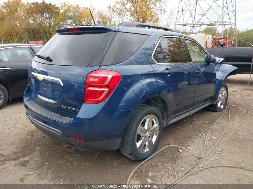 2016 Chevrolet Equinox Lt VIN: 2GNALCEK7G6294691 Lot: 37889622