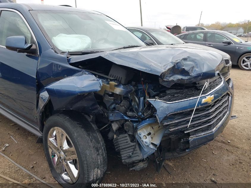 2016 Chevrolet Equinox Lt VIN: 2GNALCEK7G6294691 Lot: 37889622