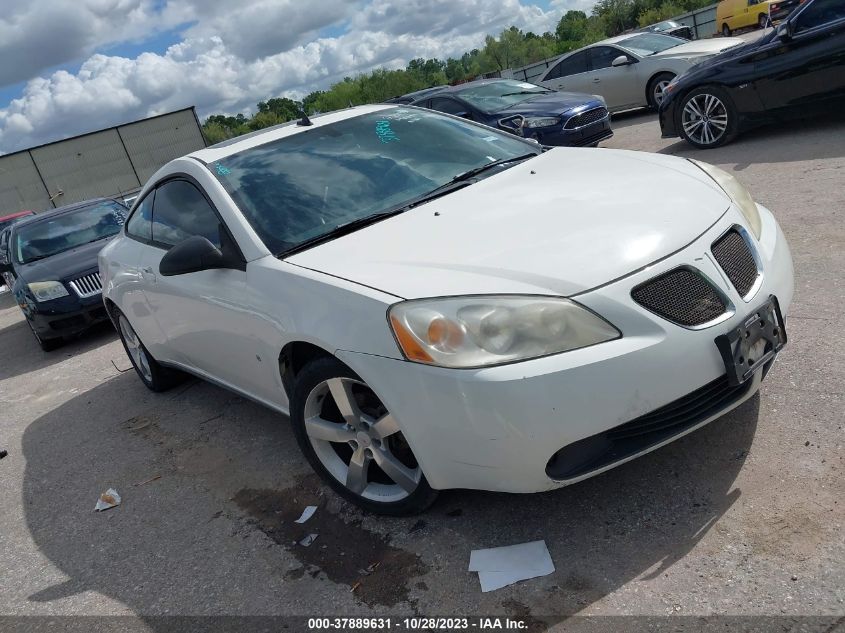 2007 Pontiac G6 Gtp VIN: 1G2ZM177X74278495 Lot: 37889631