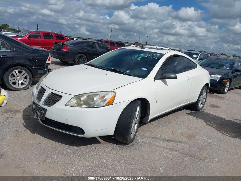 2007 Pontiac G6 Gtp VIN: 1G2ZM177X74278495 Lot: 37889631