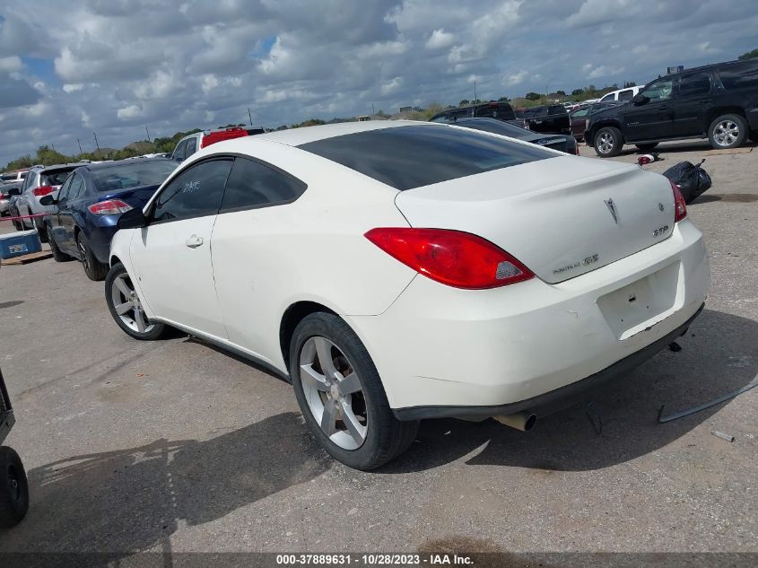 2007 Pontiac G6 Gtp VIN: 1G2ZM177X74278495 Lot: 37889631