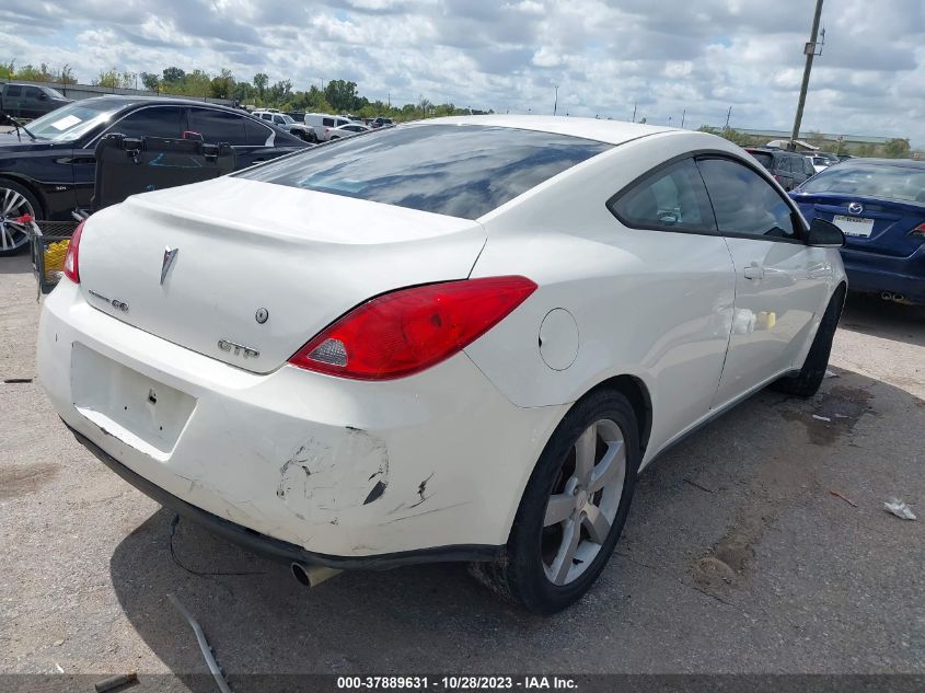 2007 Pontiac G6 Gtp VIN: 1G2ZM177X74278495 Lot: 37889631