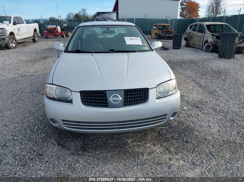 2006 Nissan Sentra 1.8 S VIN: W0L0SDL08B6060859 Lot: 37889633