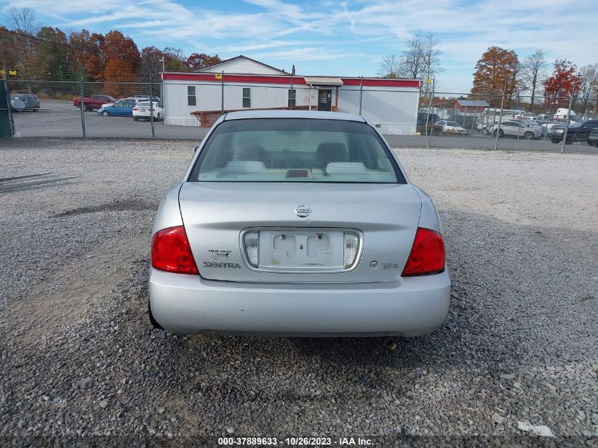 2006 Nissan Sentra 1.8 S VIN: W0L0SDL08B6060859 Lot: 37889633