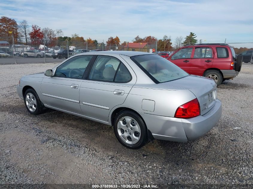 2006 Nissan Sentra 1.8 S VIN: W0L0SDL08B6060859 Lot: 37889633