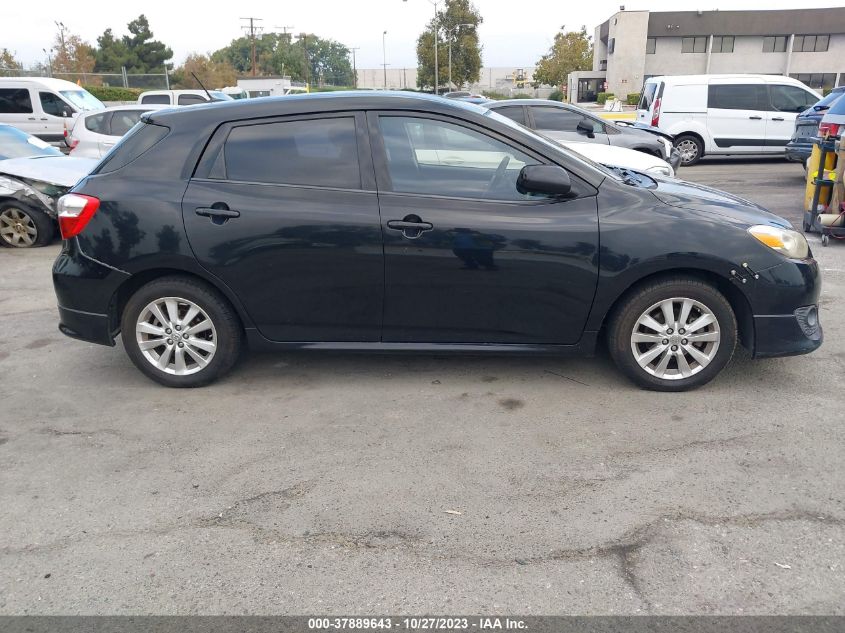 2010 Toyota Matrix VIN: 2T1KU4EE8AC256838 Lot: 37889643