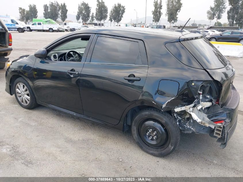 2010 Toyota Matrix VIN: 2T1KU4EE8AC256838 Lot: 37889643