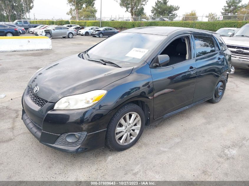 2010 Toyota Matrix VIN: 2T1KU4EE8AC256838 Lot: 37889643