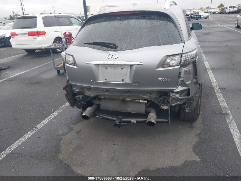 2008 Infiniti Fx35 VIN: JNRAS08W68X207793 Lot: 37889668