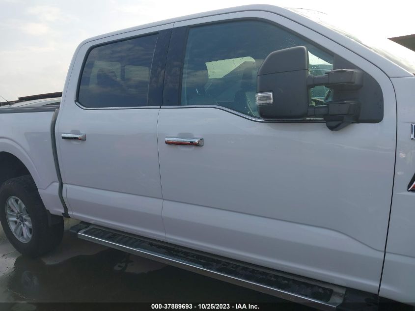 2022 Ford F-150 Xl/Xlt/Lariat VIN: 1FTFW1E81NKD06200 Lot: 37889693