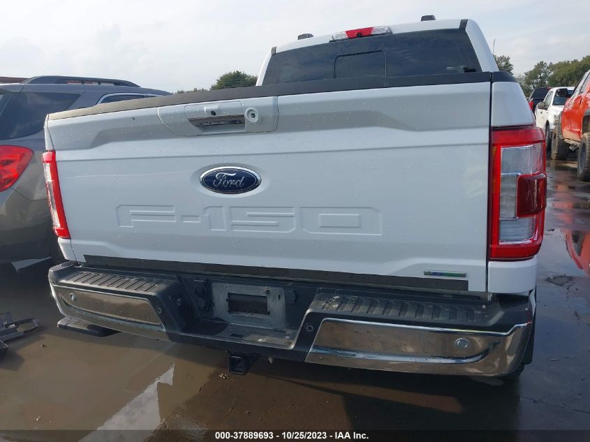 2022 Ford F-150 Xl/Xlt/Lariat VIN: 1FTFW1E81NKD06200 Lot: 37889693