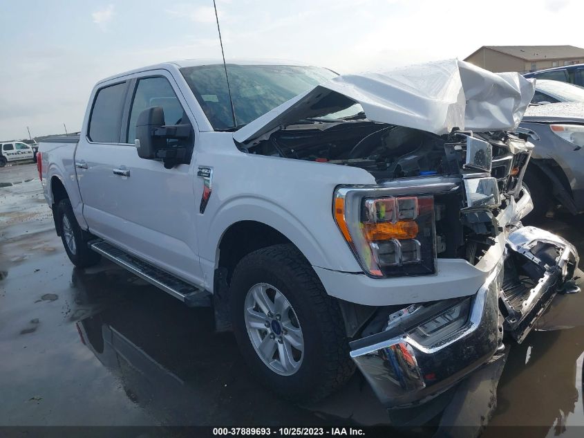 2022 Ford F-150 Xl/Xlt/Lariat VIN: 1FTFW1E81NKD06200 Lot: 37889693