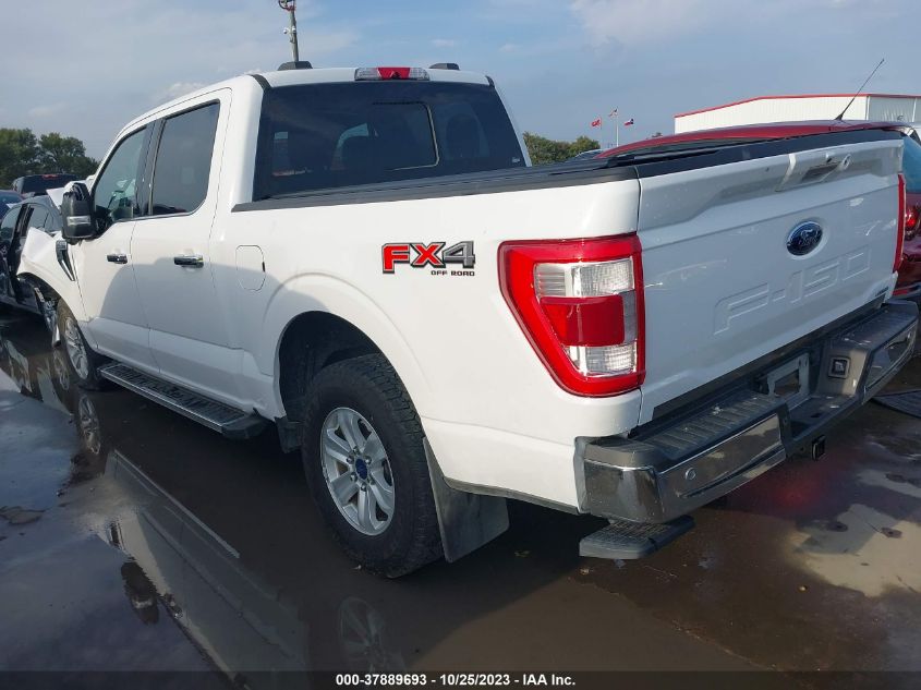 2022 Ford F-150 Xl/Xlt/Lariat VIN: 1FTFW1E81NKD06200 Lot: 37889693