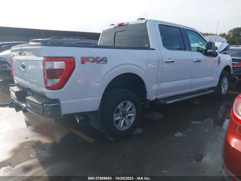 2022 Ford F-150 Xl/Xlt/Lariat VIN: 1FTFW1E81NKD06200 Lot: 37889693