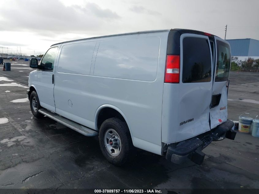 2018 GMC Savana Cargo Van VIN: 1GTW7AFG1J1902037 Lot: 37889757