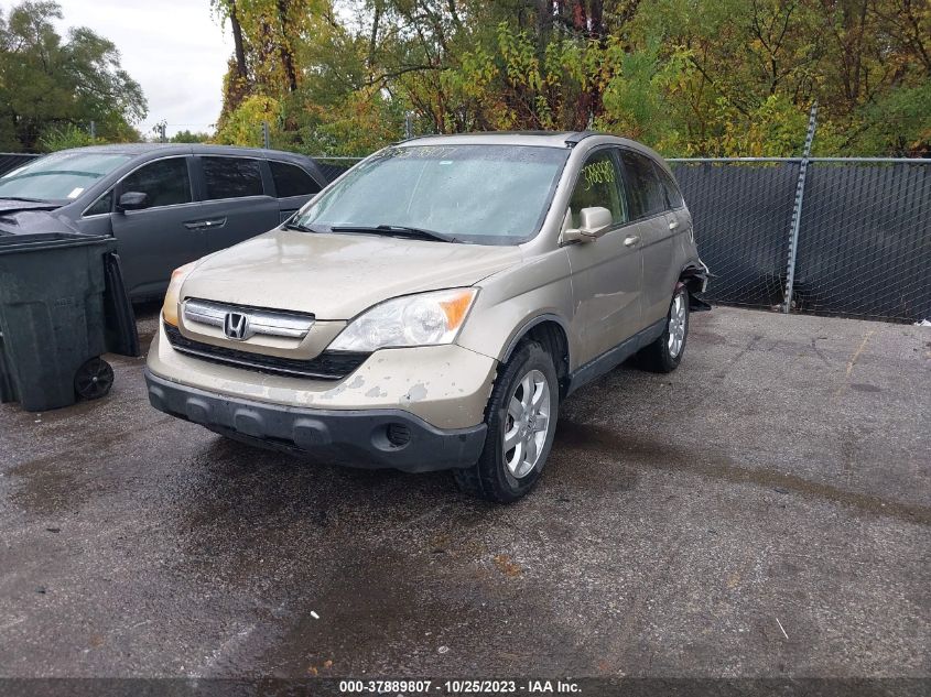 2007 Honda Cr-V Ex-L VIN: JHLRE487X7C029681 Lot: 37889807