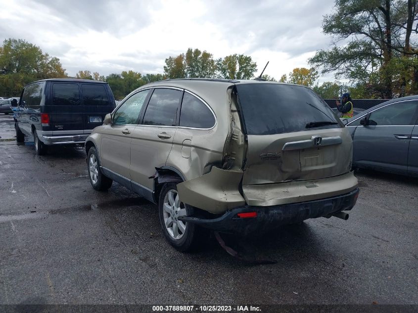 2007 Honda Cr-V Ex-L VIN: JHLRE487X7C029681 Lot: 37889807