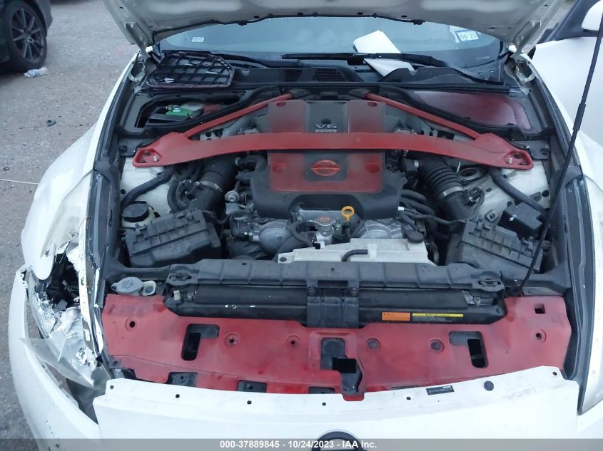 2011 Nissan 370Z Touring VIN: JN1AZ4EH3BM555216 Lot: 37889845