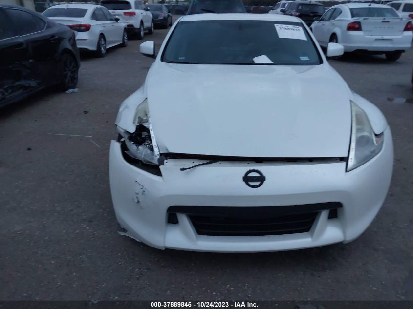 2011 Nissan 370Z Touring VIN: JN1AZ4EH3BM555216 Lot: 37889845