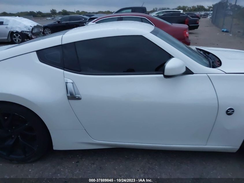 2011 Nissan 370Z Touring VIN: JN1AZ4EH3BM555216 Lot: 37889845