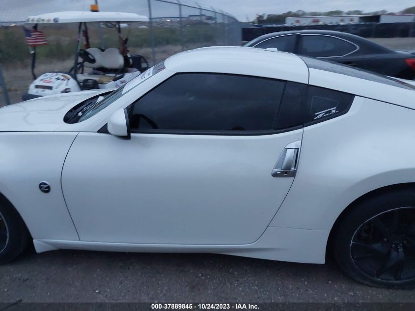 2011 Nissan 370Z Touring VIN: JN1AZ4EH3BM555216 Lot: 37889845