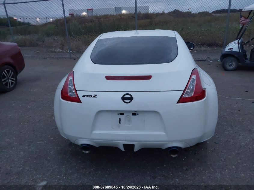 2011 Nissan 370Z Touring VIN: JN1AZ4EH3BM555216 Lot: 37889845