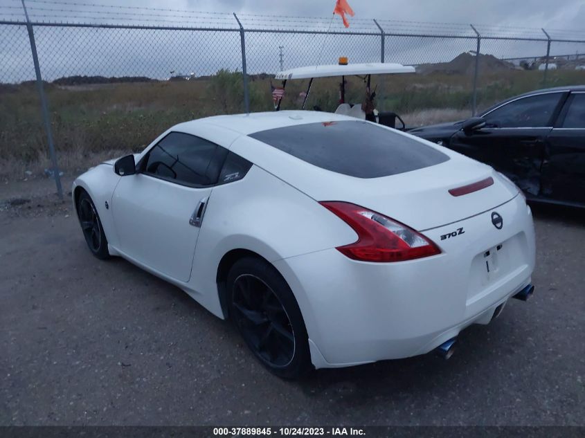 2011 Nissan 370Z Touring VIN: JN1AZ4EH3BM555216 Lot: 37889845