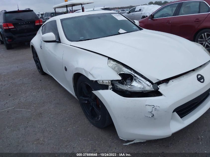 2011 Nissan 370Z Touring VIN: JN1AZ4EH3BM555216 Lot: 37889845