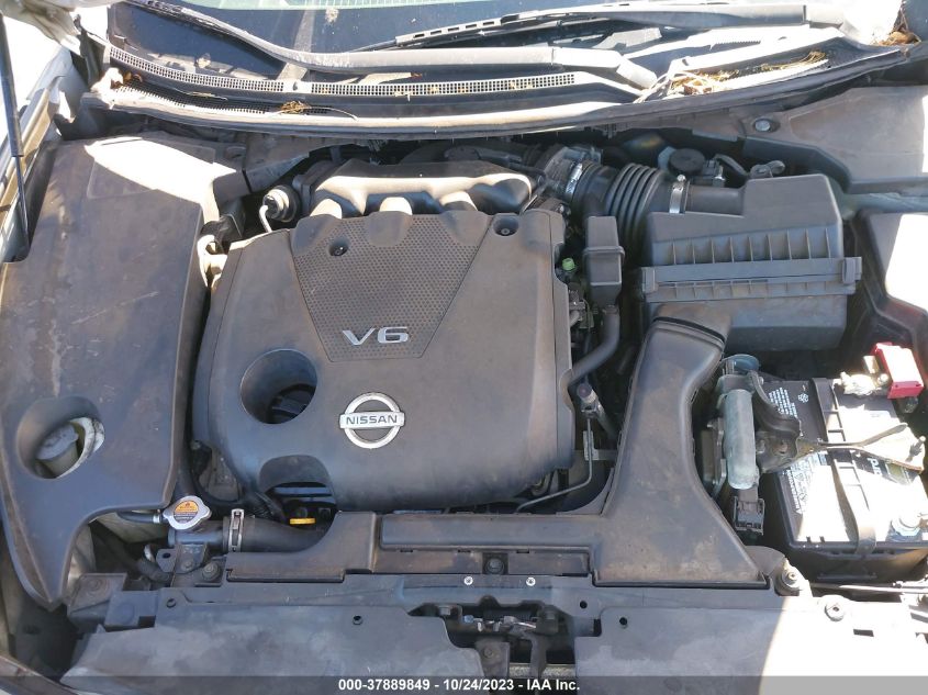 2009 Nissan Maxima 3.5 Sv W/Sport Pkg VIN: 1N4AA51E69C818357 Lot: 37889849