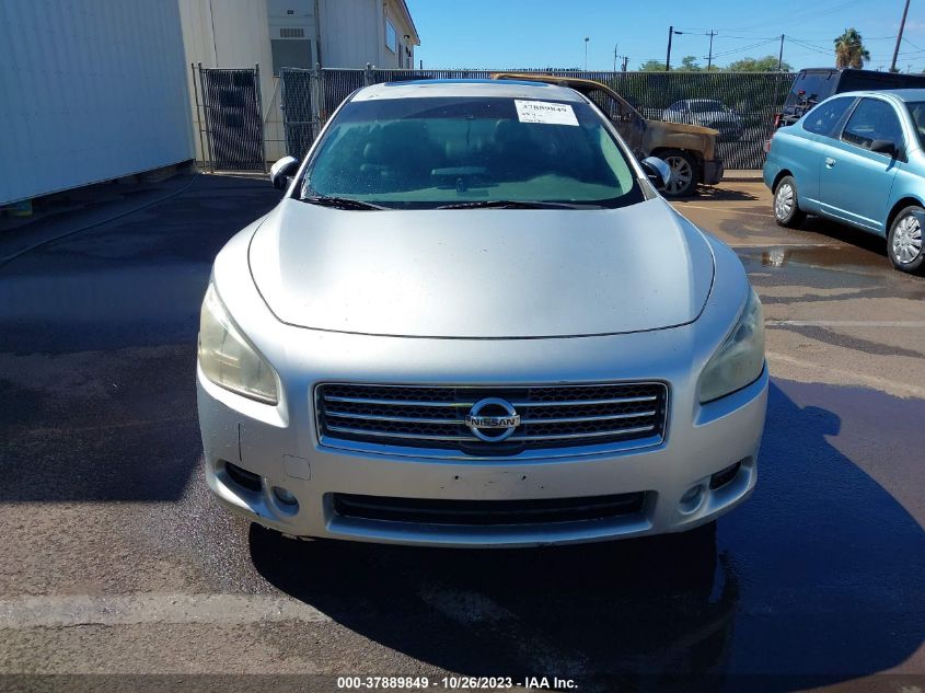 2009 Nissan Maxima 3.5 Sv W/Sport Pkg VIN: 1N4AA51E69C818357 Lot: 37889849