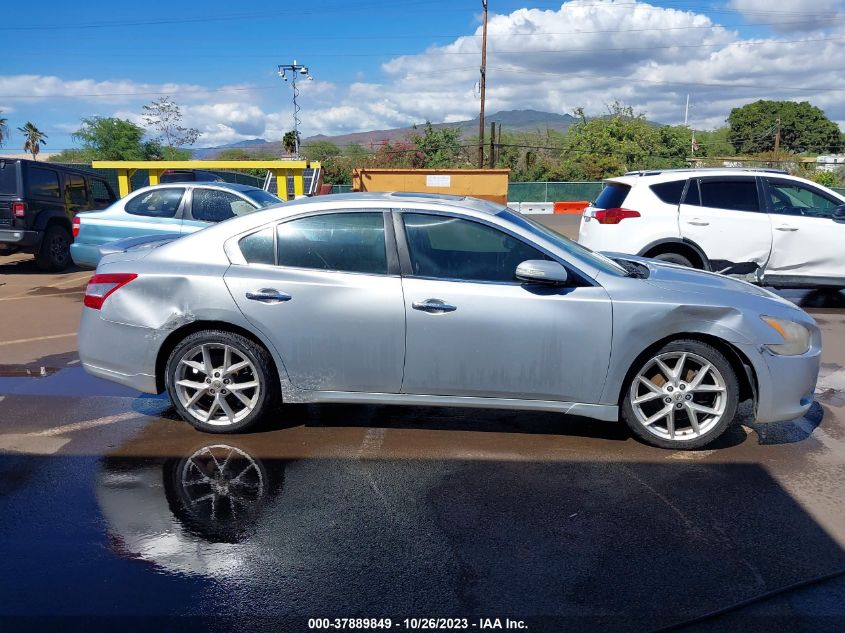 2009 Nissan Maxima 3.5 Sv W/Sport Pkg VIN: 1N4AA51E69C818357 Lot: 37889849