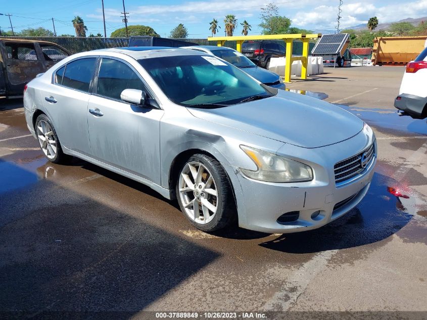 2009 Nissan Maxima 3.5 Sv W/Sport Pkg VIN: 1N4AA51E69C818357 Lot: 37889849