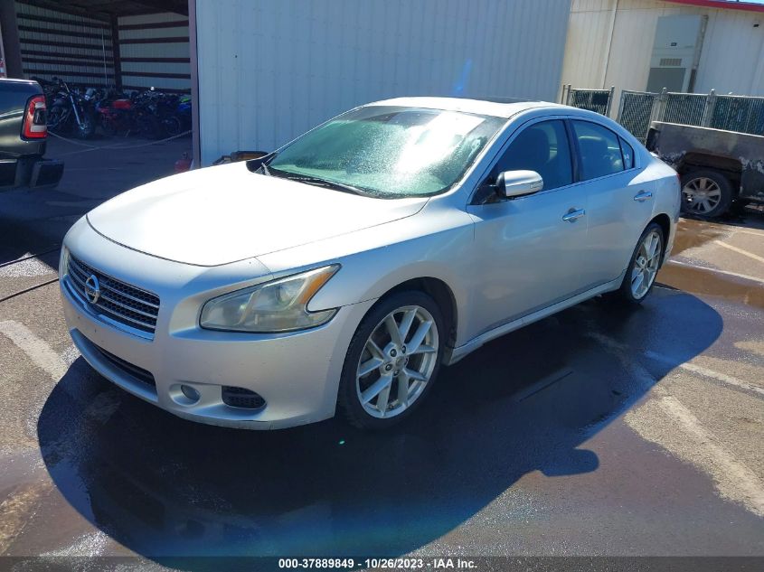 2009 Nissan Maxima 3.5 Sv W/Sport Pkg VIN: 1N4AA51E69C818357 Lot: 37889849