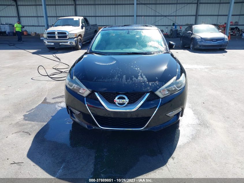 2016 Nissan Maxima 3.5 Sl VIN: 1N4AA6APXGC410139 Lot: 37889851