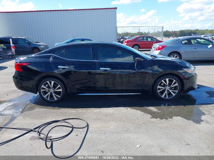 2016 Nissan Maxima 3.5 Sl VIN: 1N4AA6APXGC410139 Lot: 37889851