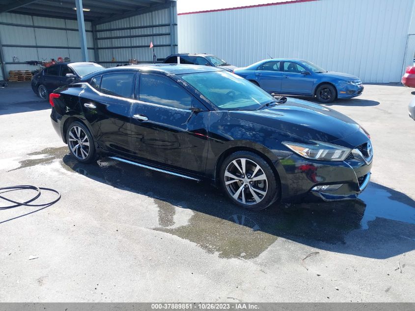 2016 Nissan Maxima 3.5 Sl VIN: 1N4AA6APXGC410139 Lot: 37889851